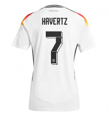 Alemania Kai Havertz #7 Primera Equipación Mujer Eurocopa 2024 Manga Corta